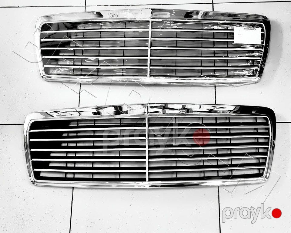 "Mercedes W210" radiator barmaqlığı — Ehtiyat hissələri və aksesuarlar, Bakı (7)