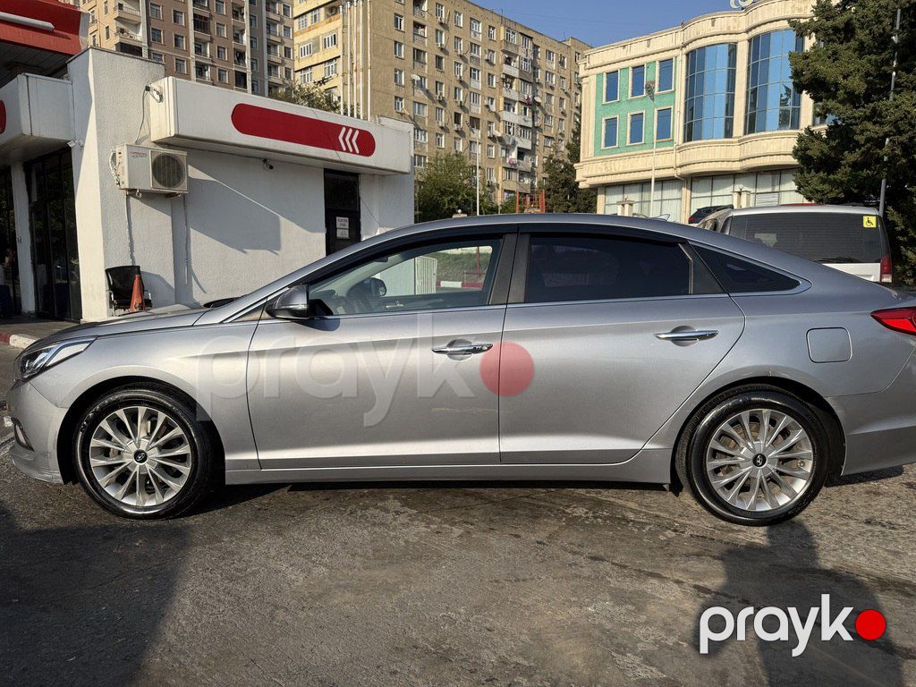 Hyundai Sonata, 1.7 L, 2015 il, 182 208 km — Avtomobillər, Bakı (9)