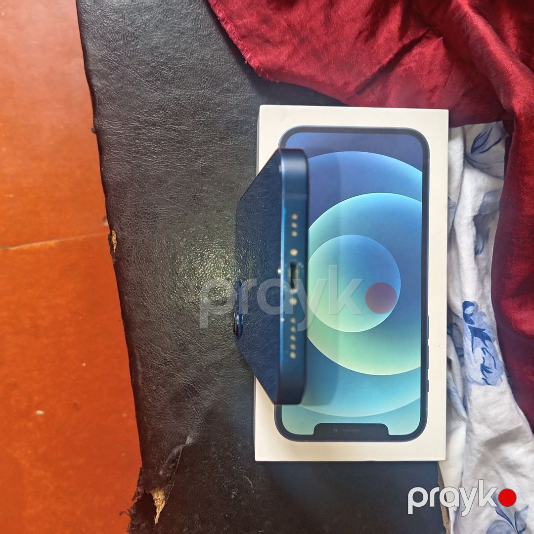 Apple iPhone 12 Blue 128GB/4GB — Smartfonlar, Bakı (4)