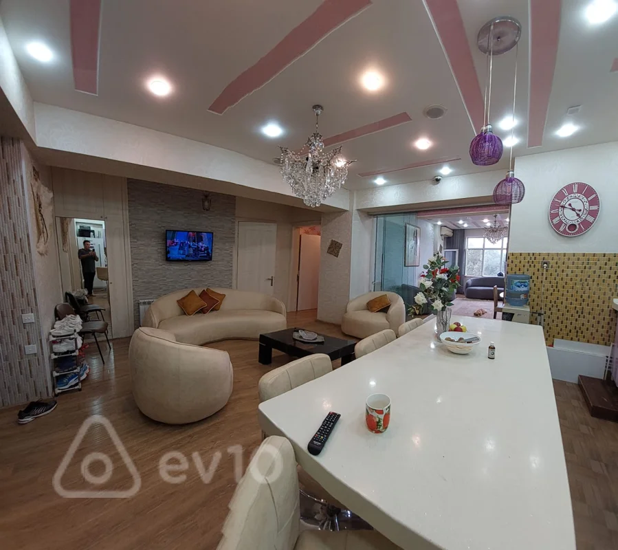 4 otaqlı mənzil, 110 m², Abbasqulu Abbaszadə — Mənzil, Bakı (8)