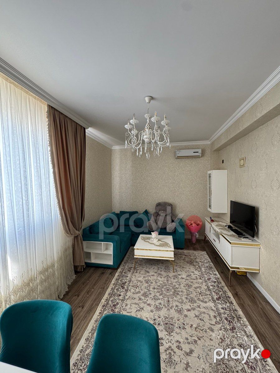 2-otaqlı yeni tikili, Yasamal r., 67 m² — Mənzil, Bakı (2)