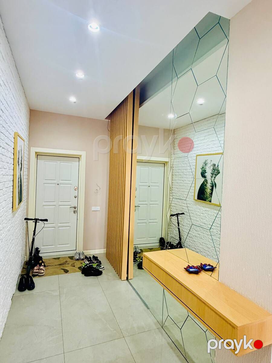 Satılır 3 otaqlı yeni tikili 127 m² — Mənzil, Bakı (3)