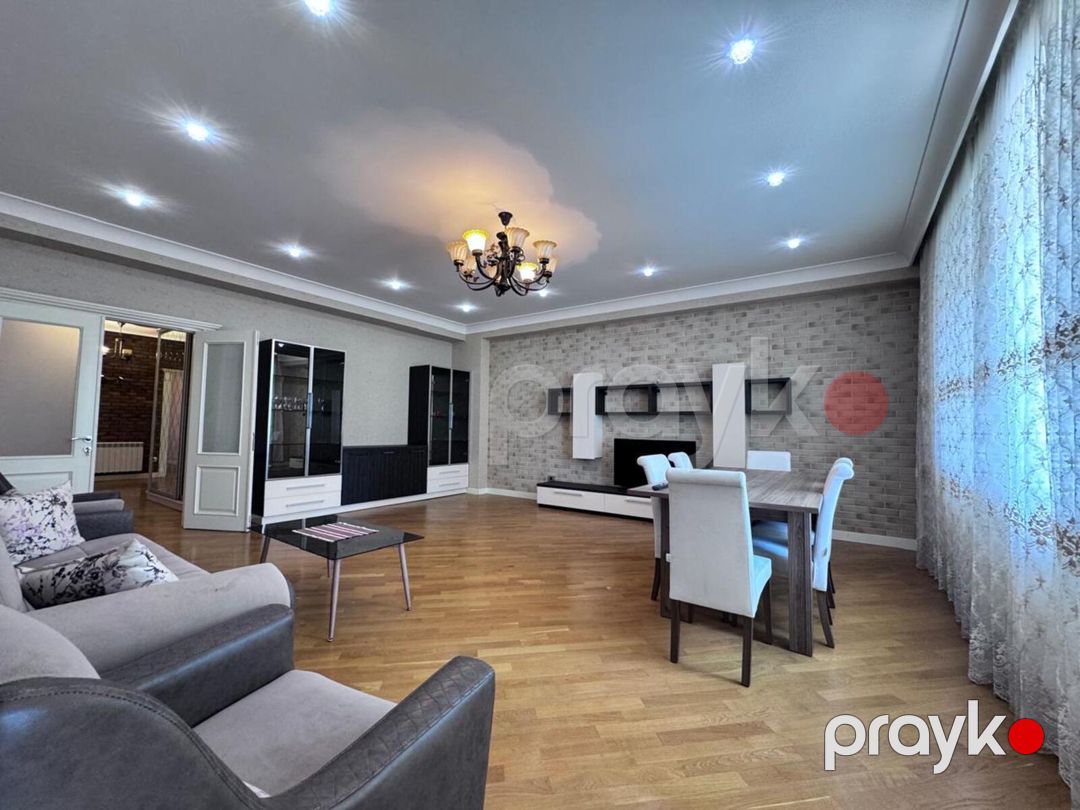 İcarəyə verilir 3 otaqlı yeni tikili 154 m² — Mənzil, Bakı (7)