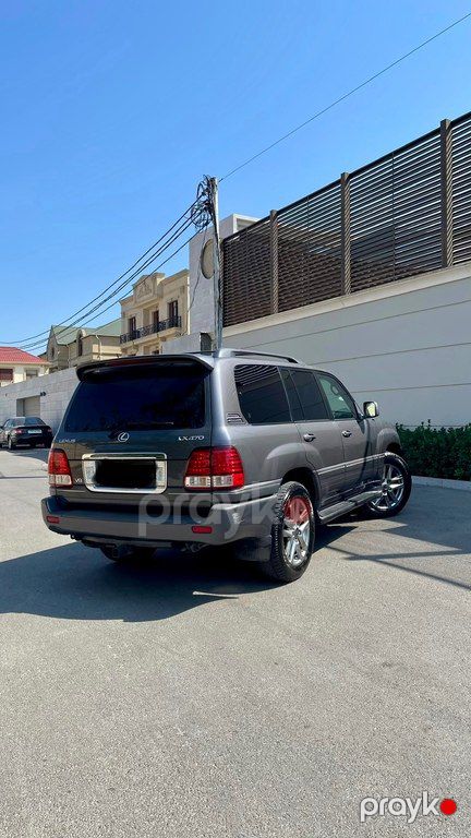 Lexus LX 470, 4.7 L, 2006 il, 131 313 km — Avtomobillər, Bakı (4)
