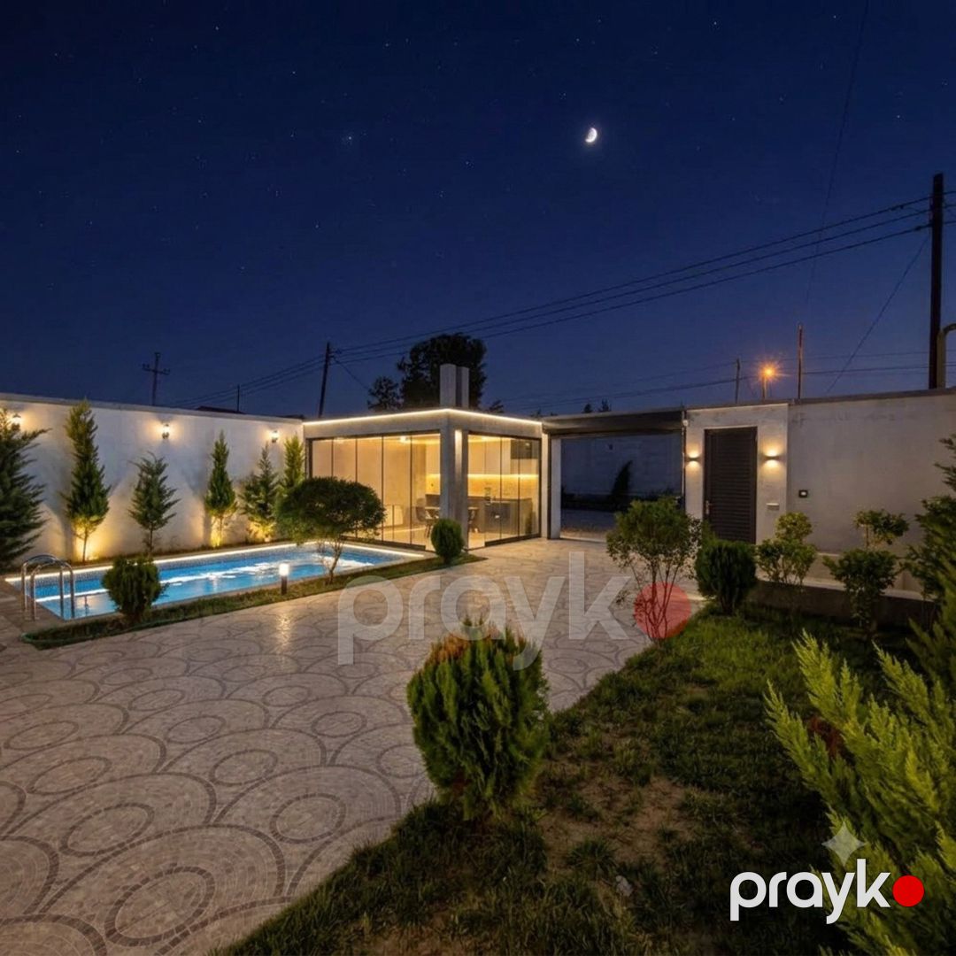 Satılır 4 otaqlı həyət evi/bağ evi 150 m² — Ev, villa, Bakı (5)