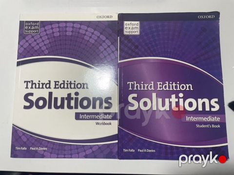 Məhsul: Oxford “Solutions – Third Edition, Intermediate” dəsti — Bakı