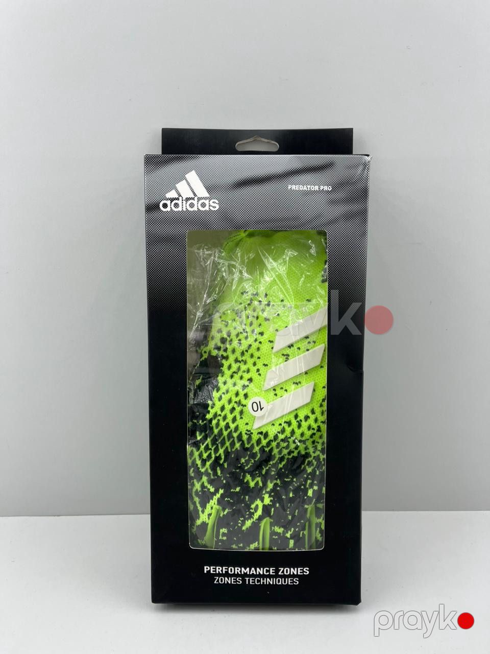 Qapıçı əlcəkləri Predator Pro, yaşıl/ağ, ölçü 9 — Mallar, Bakı (2)