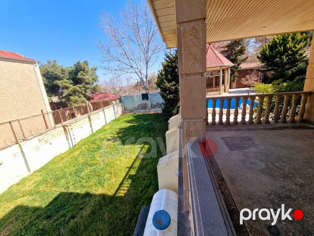 İcarəyə verilir 7 otaqlı həyət evi/bağ evi 450 m² — Ev, villa, Bakı (4)