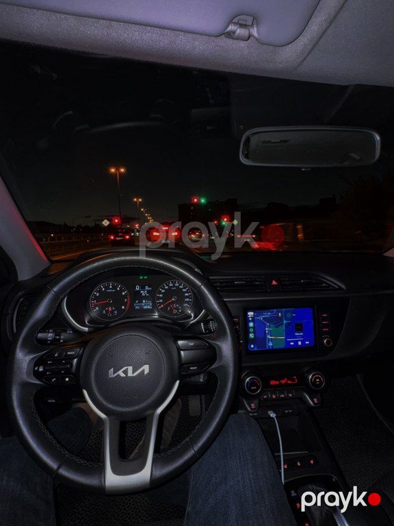 Kia Rio, 1.6 L, 2021 il, 50 000 km — Avtomobillər, Bakı (8)