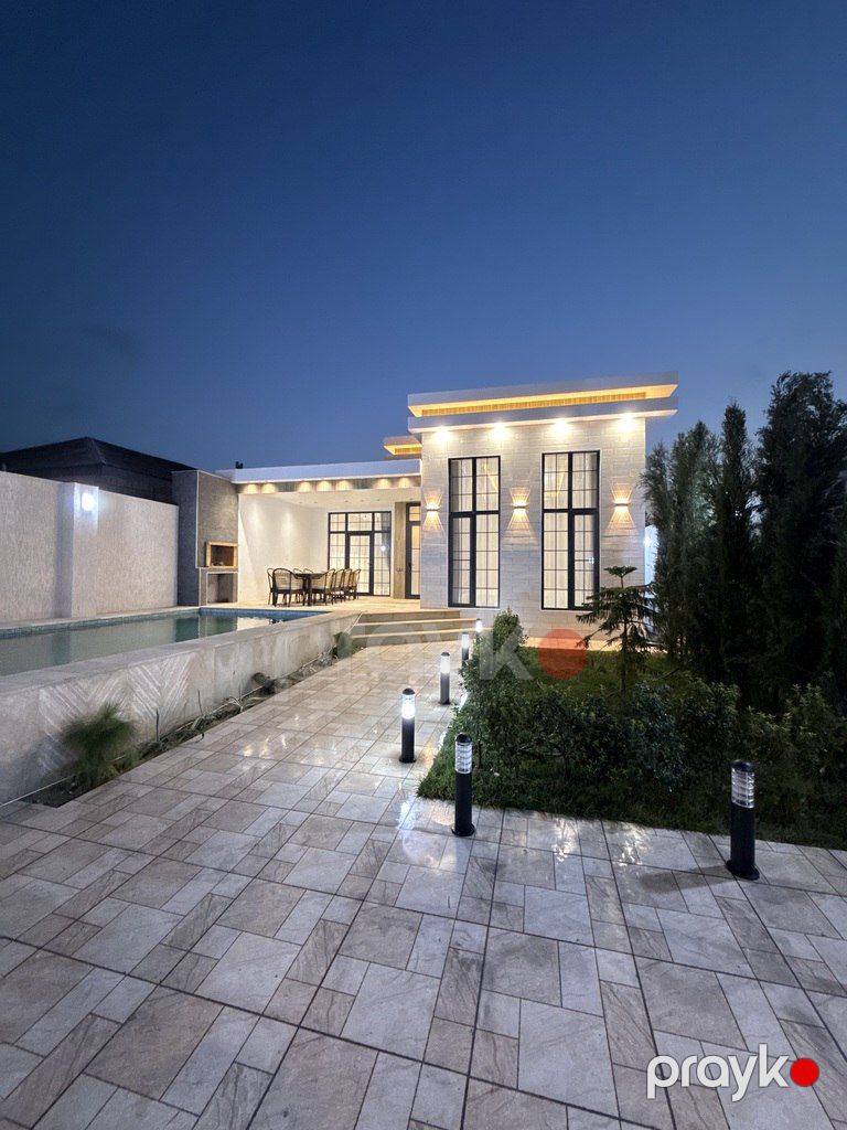 Satılır 4 otaqlı həyət evi/bağ evi 145 m² — Ev, villa, Bakı (3)