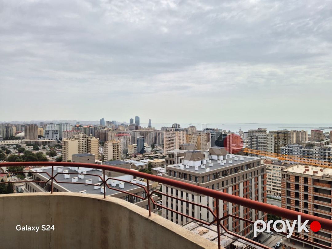 Satılır 4 otaqlı yeni tikili 180 m² — Mənzil, Bakı (9)
