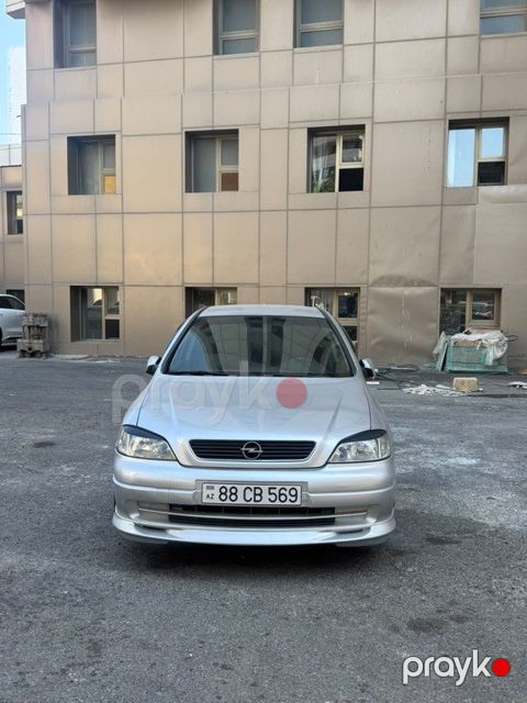 Opel Astra, 1.6 L, 2001 il, 317 000 km — Bakı