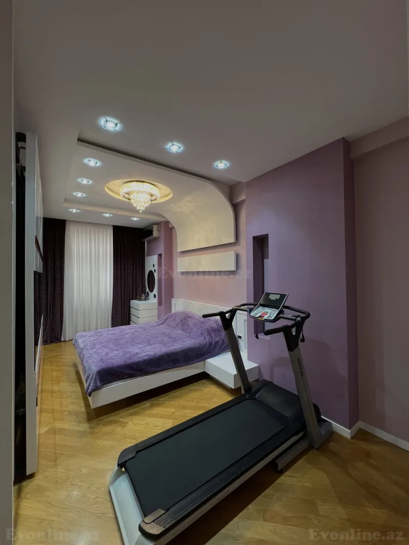 Satılır 3 otaqlı Mənzil Yeni tikili 136 m² Bakı, Nizami r., Neftçilər m — Mənzil, Bakı (7)
