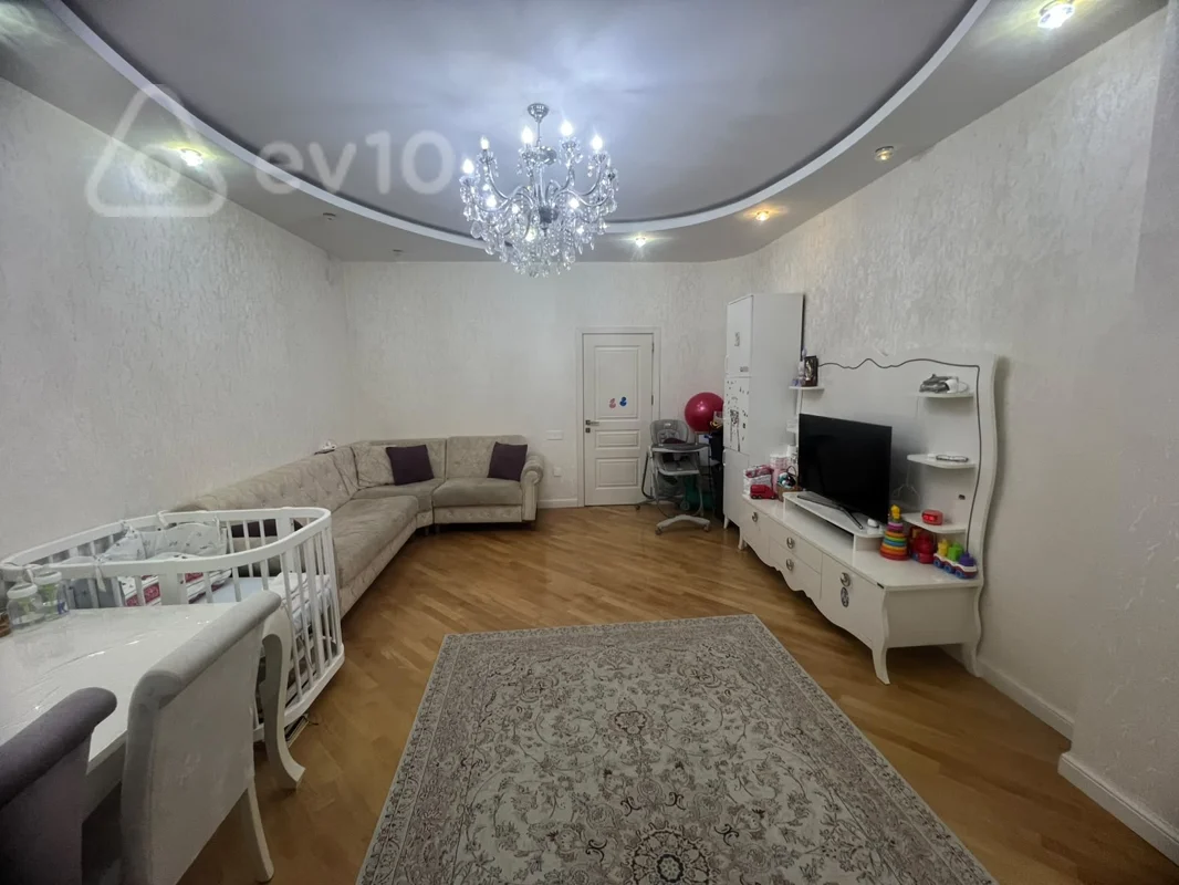 3 otaqlı mənzil, 90 m², Yusif Vəzir Çəmənzəminli — kirayə — Mənzil, Bakı (9)