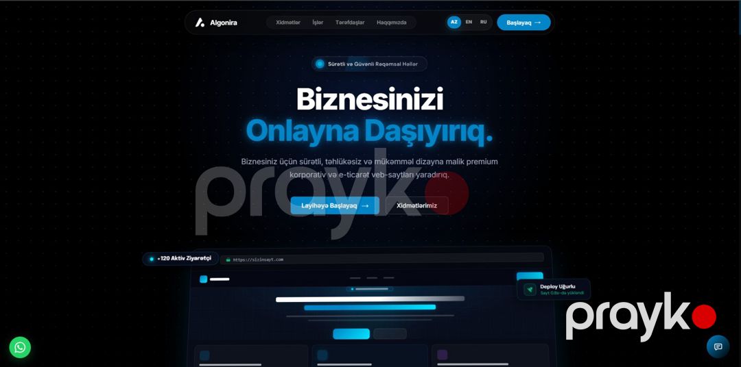 Veb saytların hazırlanması — Reklama, IT, marketing, Bakı (6)