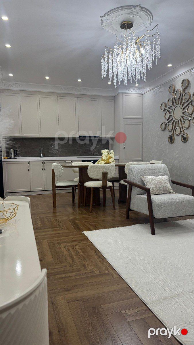 Satılır 3 otaqlı yeni tikili 107 m² — Mənzil, Bakı (3)