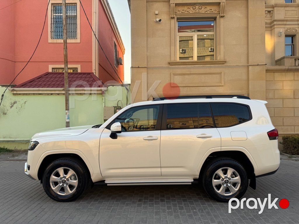 Toyota Land Cruiser, 4.0 L, 2021 il, 64 000 km — Avtomobillər, Bakı (3)