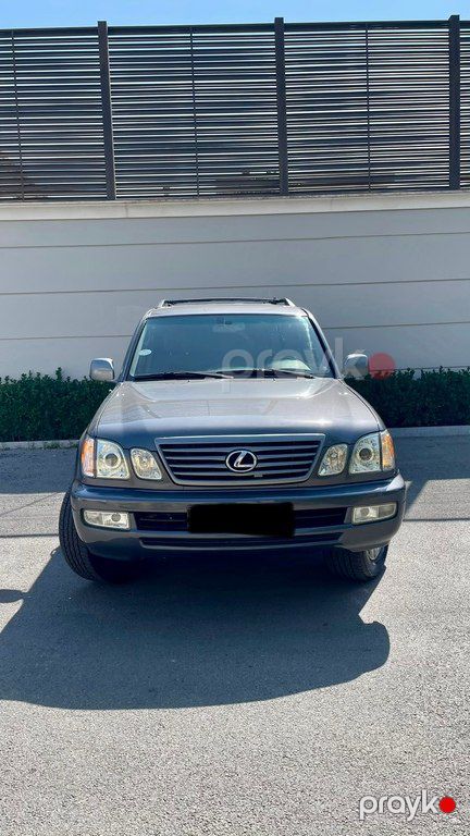Lexus LX 470, 4.7 L, 2006 il, 131 313 km — Avtomobillər, Bakı (3)