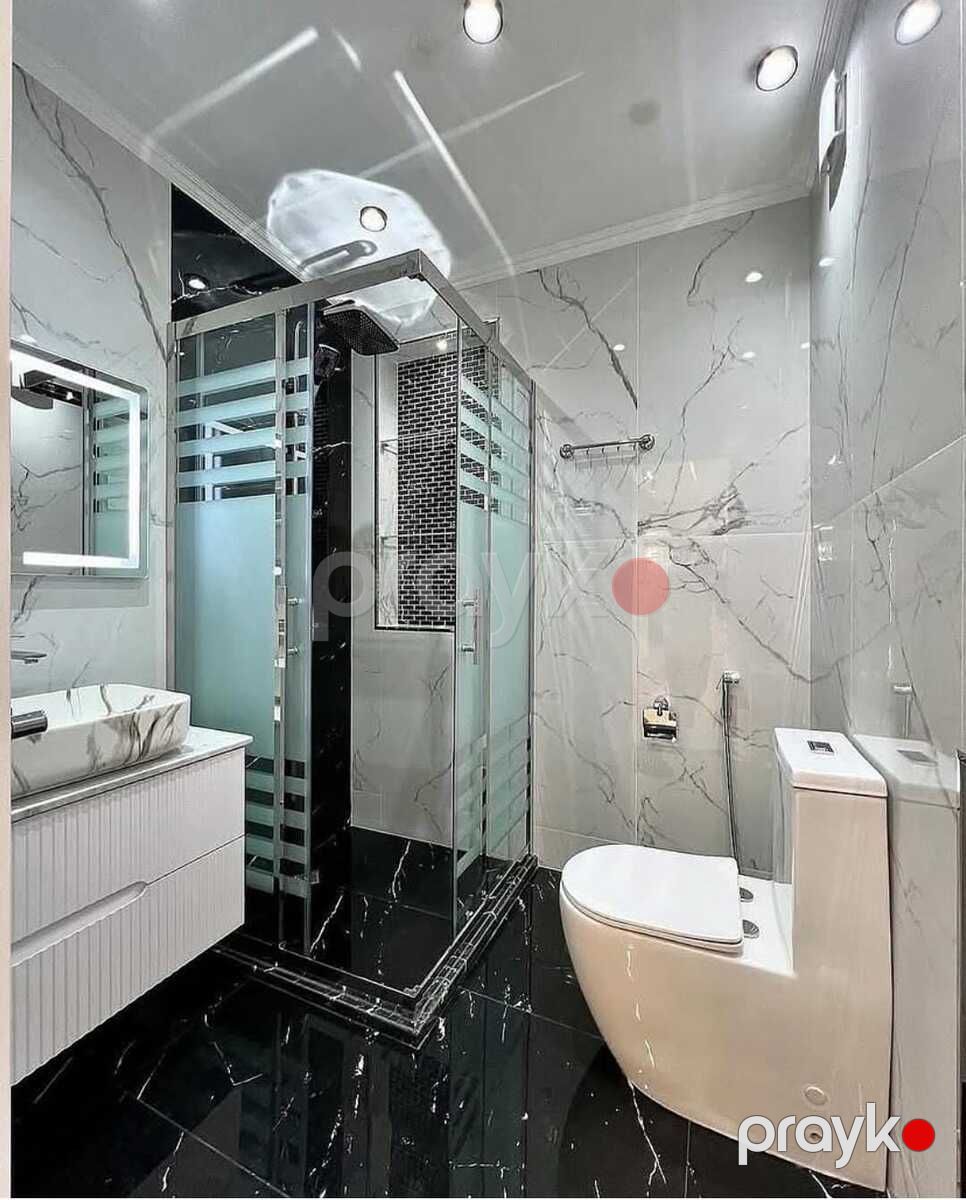 İcarəyə verilir 3 otaqlı yeni tikili 160 m² — Mənzil, Bakı (8)
