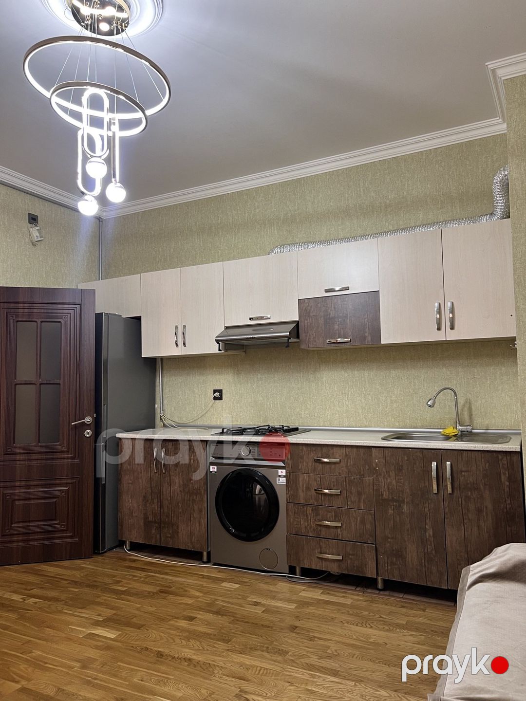 İcarəyə verilir 3 otaqlı yeni tikili 60 m² — Mənzil, Xırdalan (8)