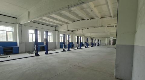 Avtoservis üçün tam təchizatlı bokslar – 2 sütunlu hidravlik liftlər — Bakı