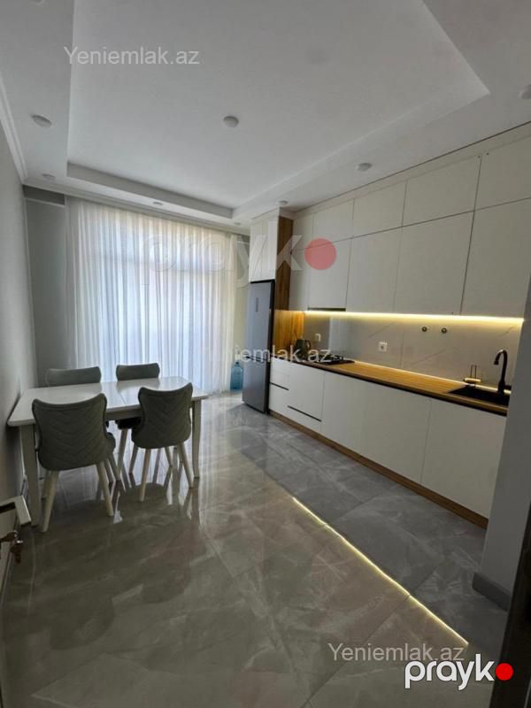 Satılır 2 otaqlı Bina evi menzil (Yeni tikili), 82 m², Binəqədi rayonu — Mənzil, Bakı (9)