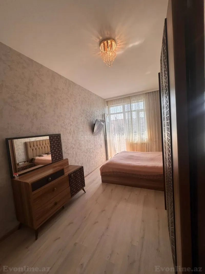 Kirayə verilir 3 otaqlı Mənzil Yeni tikili 115 m² Bakı, Xətai r., Həzi Aslanov — Mənzil, Bakı (7)