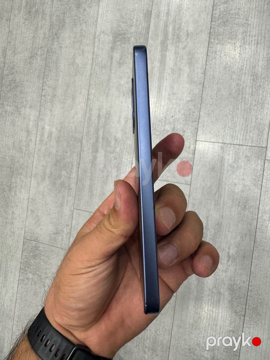Oppo A6 Pro 5G Stellar Blue 256GB/8GB — Smartfonlar, Bakı (12)