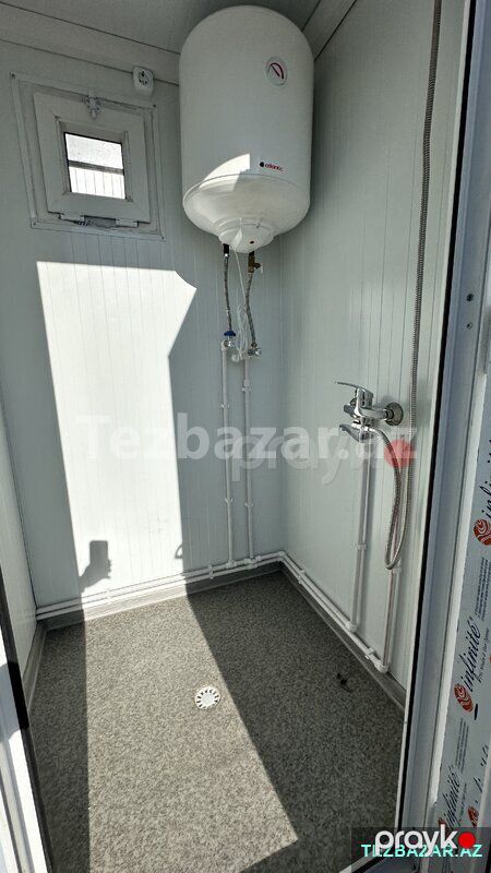 Mobil sanitar qovshagi konteyner — Mallar, Bakı (6)