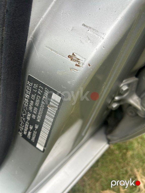 Mercedes C 200, 2.0 L, 1998 il, 336 971 km — Avtomobillər, Göyçay (8)