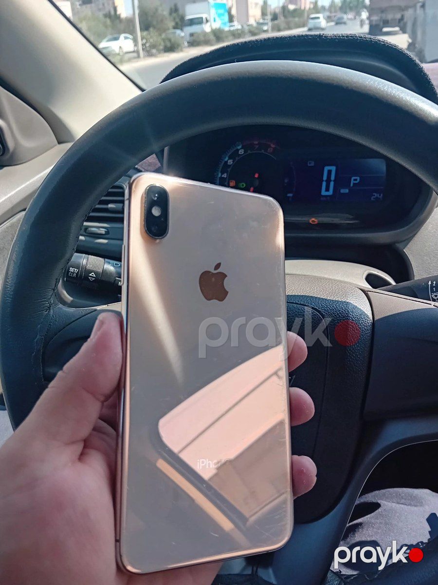 Apple iPhone XS Max Gold 256GB/4GB — Smartfonlar, Sumqayıt (4)