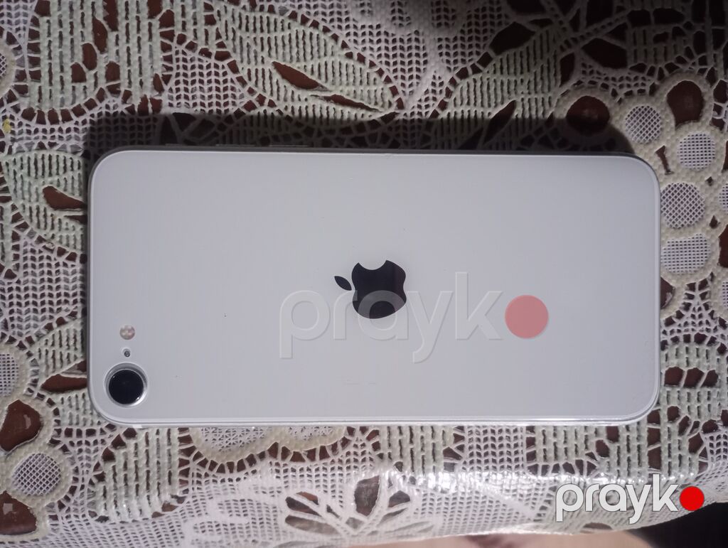 IPhone SE 2020, 64 GB, Ağ, Barmaq izi — Apple iPhone, Masazır (2)