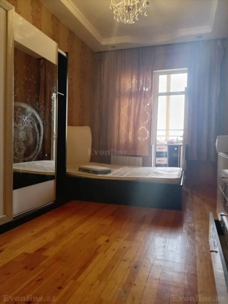 Satılır 2 otaqlı Mənzil Yeni tikili 60 m² Bakı, Nəsimi r., Memar Əcəmi m — Mənzil, Bakı (3)