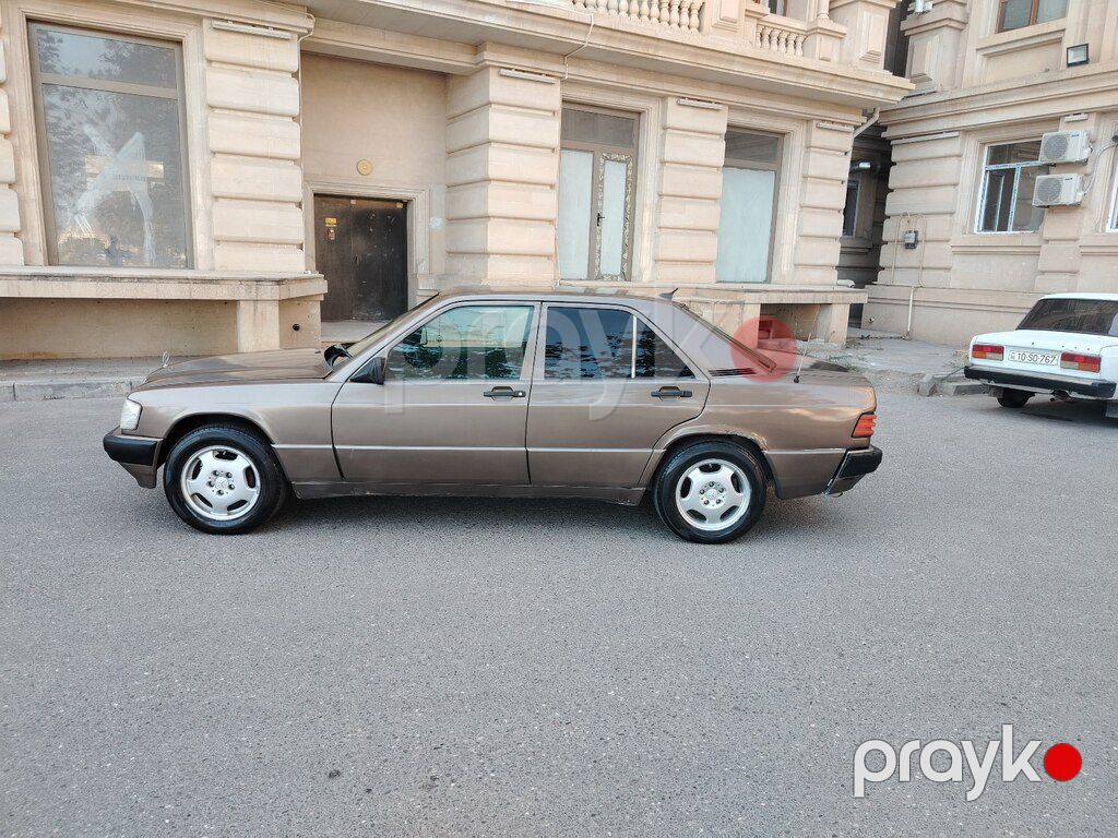 Mercedes 190, 2.0 L, 1991 il, 314 000 km — Avtomobillər, Bakı (7)
