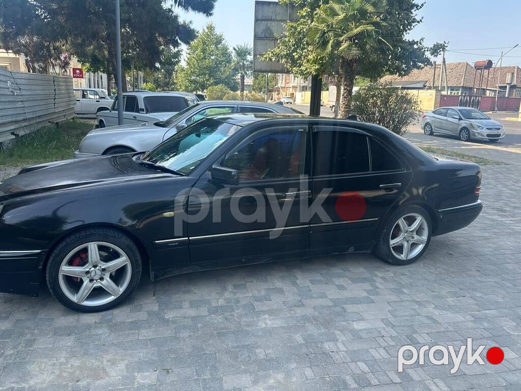 Mercedes E 220, 2.2 L, 1998 il, 656 930 km — Avtomobillər, Bakı (5)