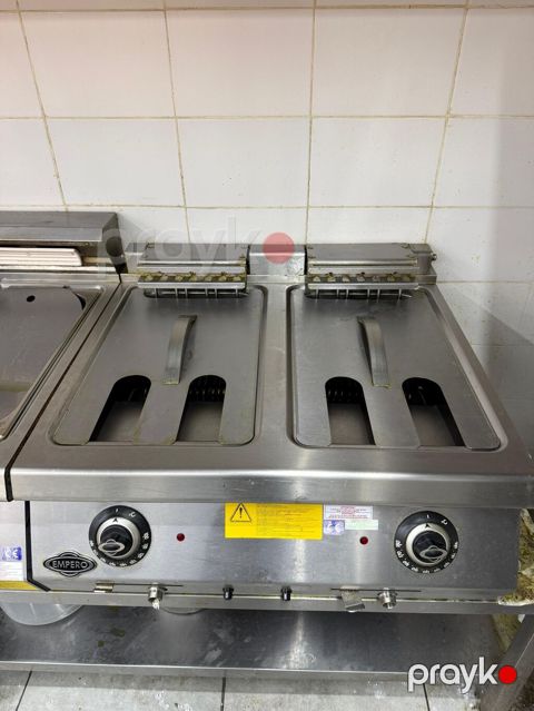 Empero Professional 2gozlu fritur aparati 2000 Azn. Cemi 1 ay istifade — Bakı