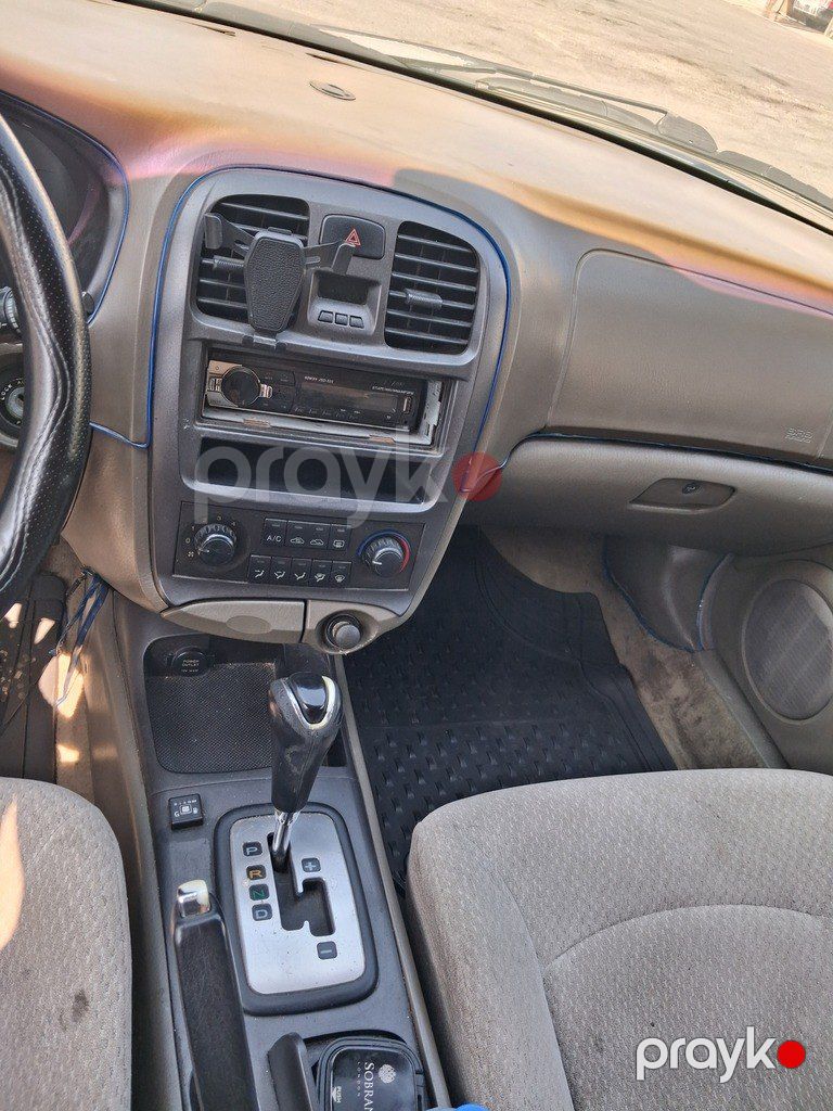 Hyundai Sonata, 2.0 L, 2002 il, 402 000 km — Avtomobillər, Bakı (10)