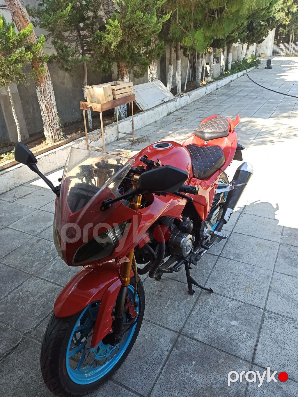 Falcon 250 cc sport sənədsiz satılır — Motosikletlər, Bakı (2)