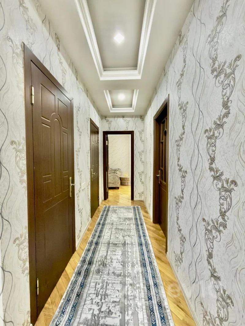 3 otaqlı mənzil, 100 m², Qara Qarayev m/s — Bakı
