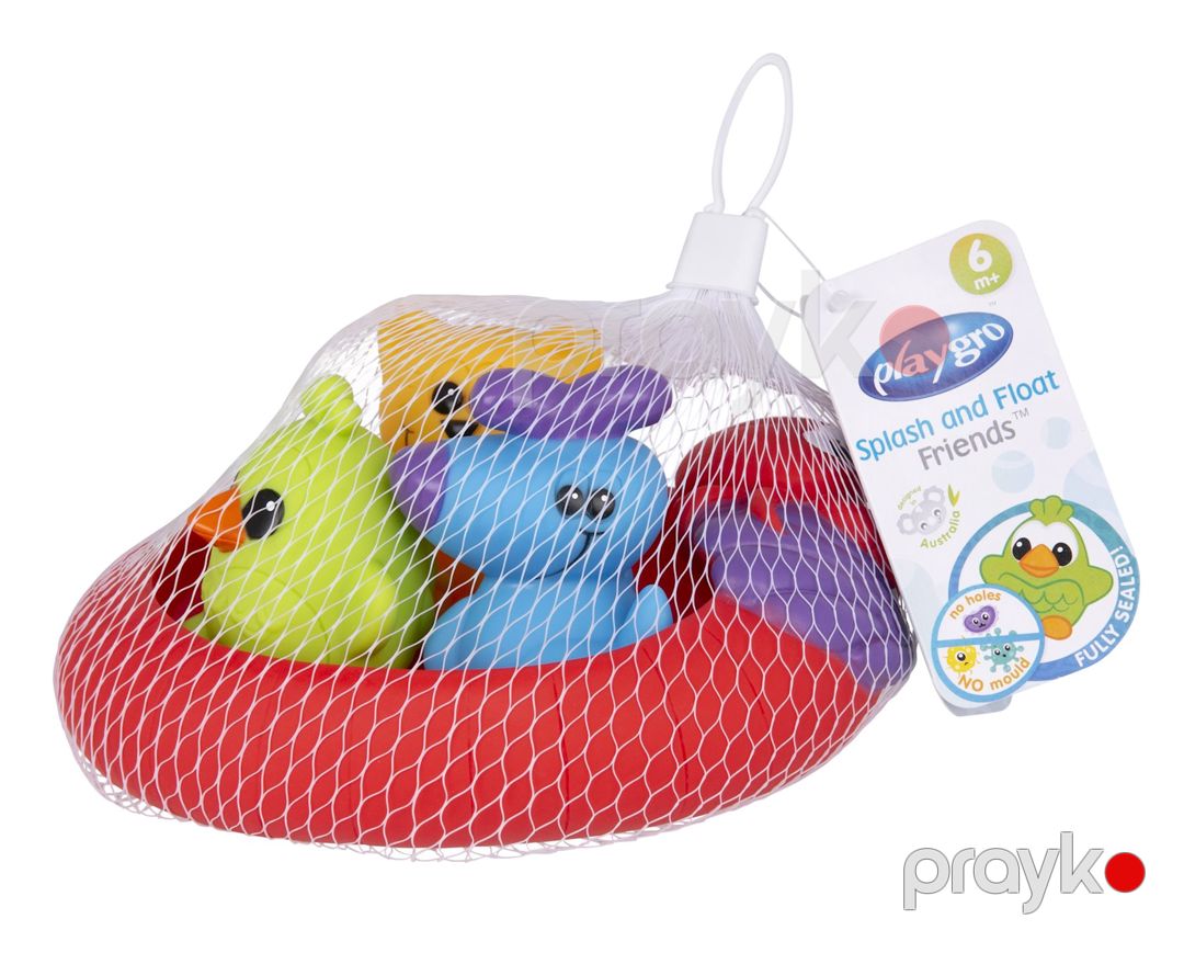Hamam oyuncağı Playgro Splash And Float Friends, rəngbərəng — Mallar, Bakı (2)