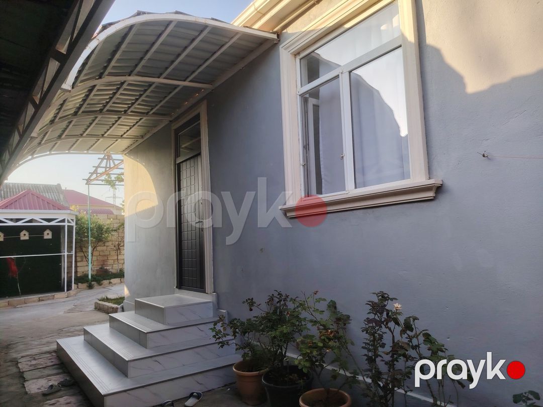 Satılır 4 otaqlı həyət evi/bağ evi 125 m² — Ev, villa, Bakı (9)