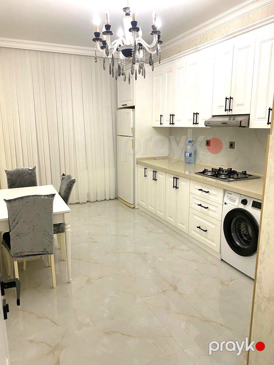 İcarəyə verilir 3 otaqlı yeni tikili 128 m² — Mənzil, Bakı (11)