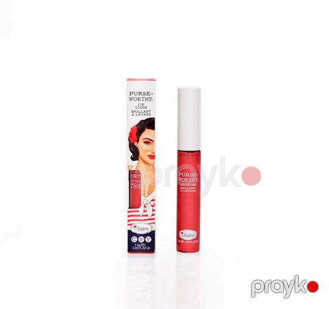 Dodaq üçün parıldadıcı theBalm Purseworthy Lip Gloss Clutch, 7 ml — Bakı
