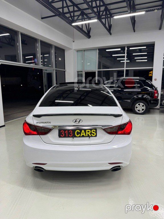 Hyundai Sonata, 2.0 L, 2012 il, 187 000 km — Avtomobillər, Bakı (6)