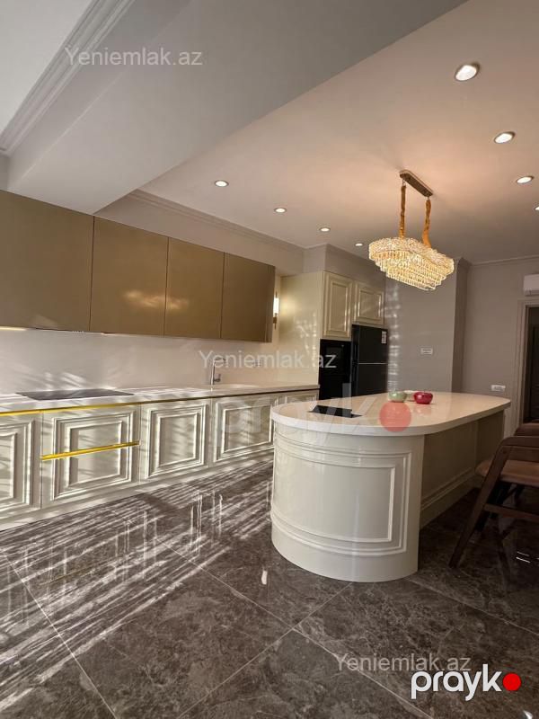 Satılır 3 otaqlı Bina evi menzil (Yeni tikili), 128 m², Xətai rayonu — Mənzil, Bakı (12)
