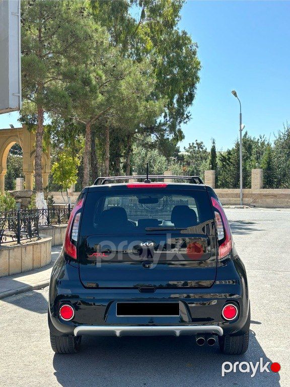 Kia Soul, 1.6 L, 2018 il, 91 733 km — Avtomobillər, Bakı (3)