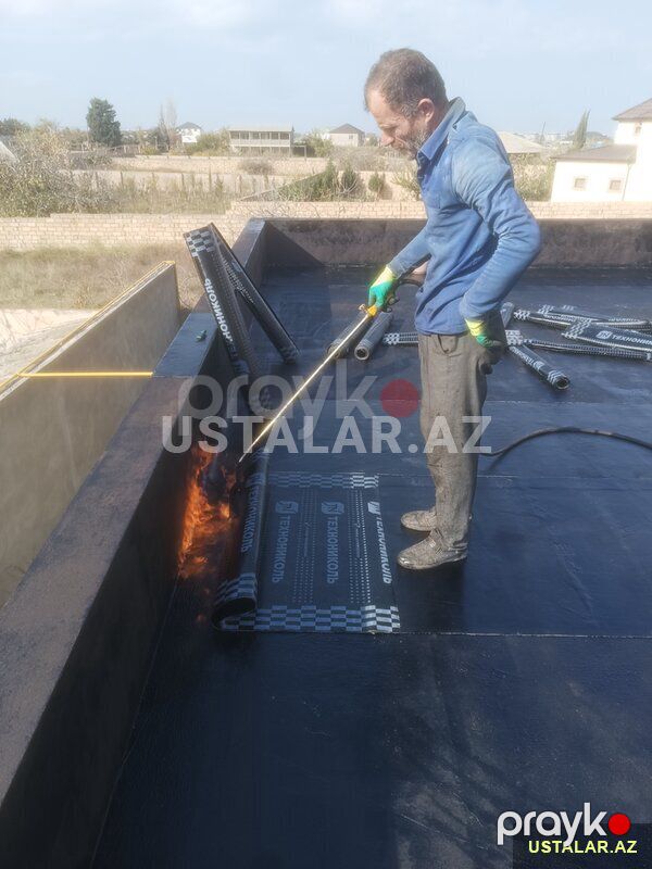 Tol ustası — Dam və örtüklər, Bakı (3)