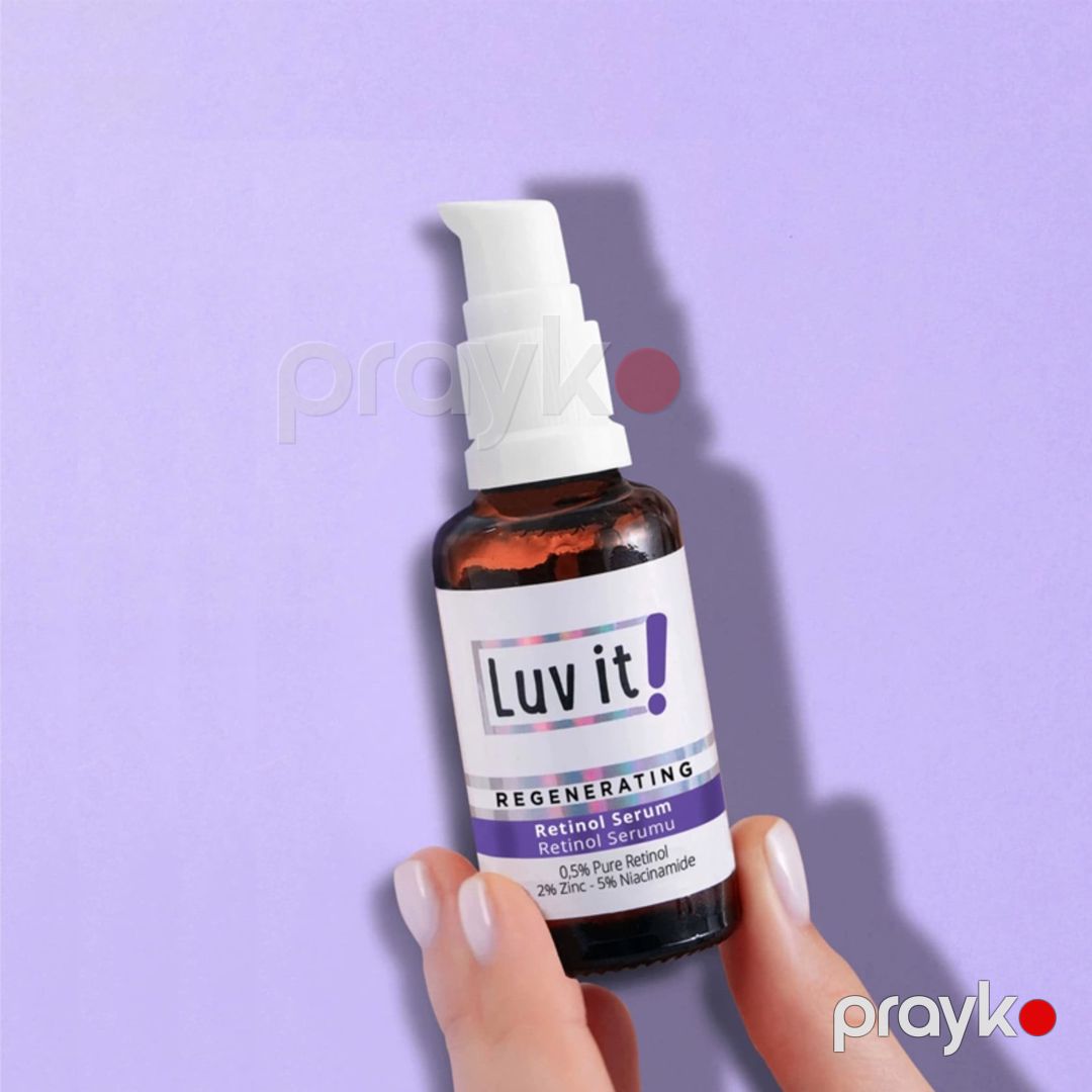 Üz üçün serum Luv it Luv it Regenerating Retinol Serum, 30 ml — Mallar, Bakı (2)
