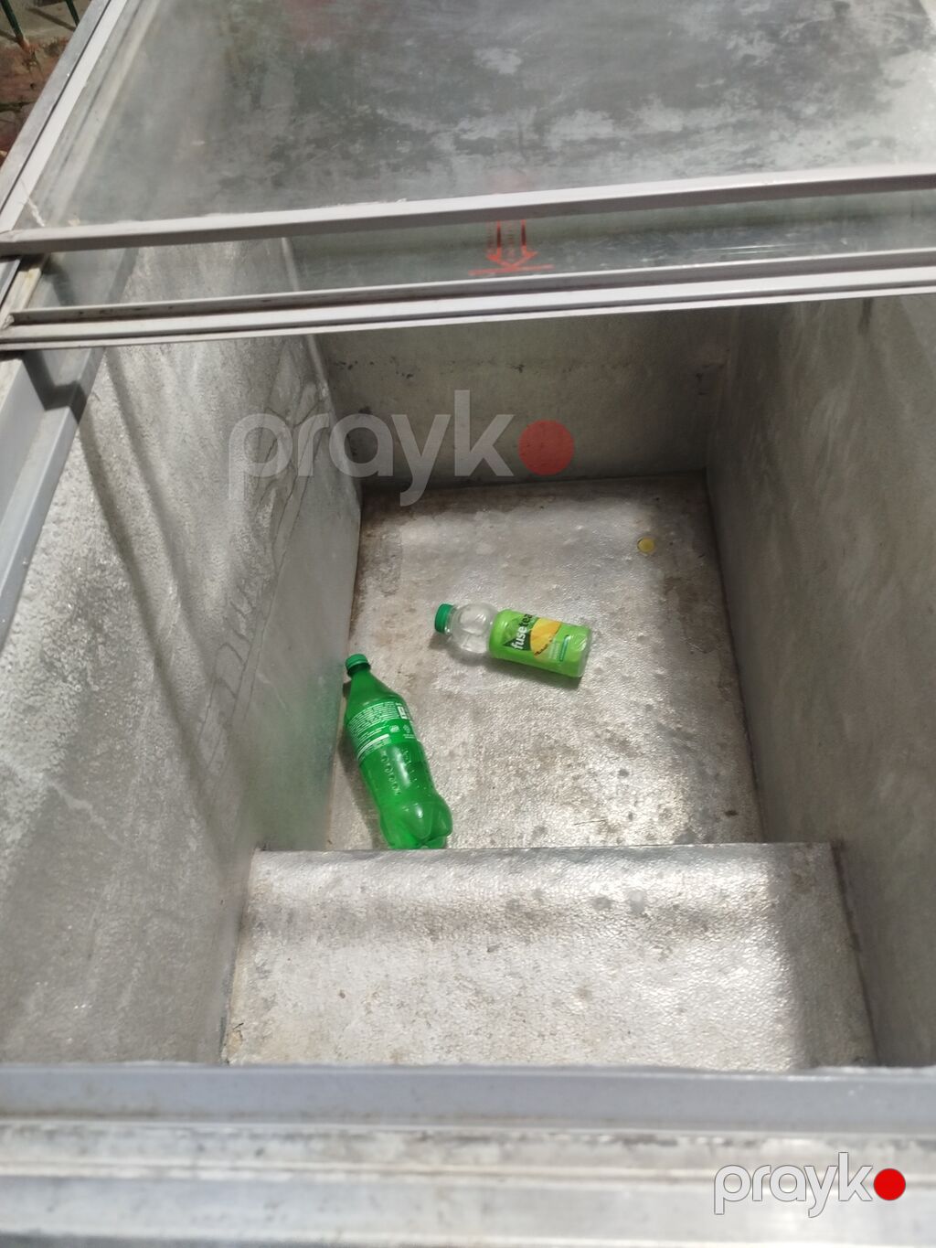 Şüşəli dondurucu — Dondurma kamera, Bakı (4)