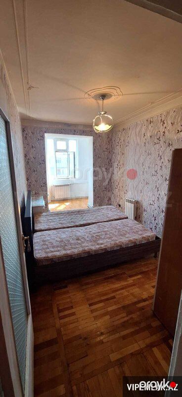 Nizami rayonunda 3 otaqlı Köhnə tikili Kirayə verilir, 96 m² — Mənzil, Bakı (2)